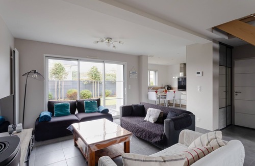 Rotheneuf-Le Pont House | Rosamaris - Maison pour 8 avec jardin