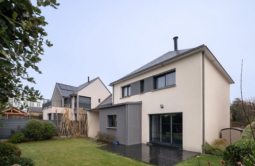 Rotheneuf-Le Pont House | Rosamaris - Maison pour 8 avec jardin