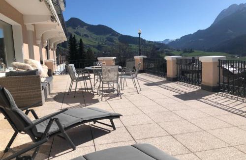 Chateau-d'Oex Apartment | Rosat 2