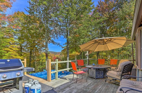Town of Colchester Cabin | Roscoe Retreat: 3 Mi to Beaverkill River Fishing!