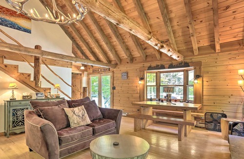 Town of Colchester Cabin | Roscoe Retreat: 3 Mi to Beaverkill River Fishing!