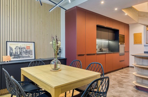 Grand-Couronne Apartment | Rose écrin de charme avec parking terrasse privée et jardin partagé