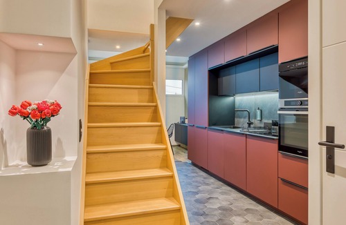 Grand-Couronne Apartment | Rose écrin de charme avec parking terrasse privée et jardin partagé
