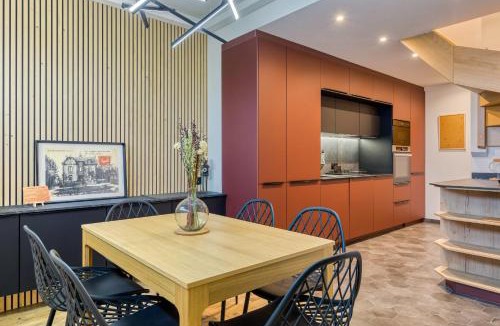 Grand-Couronne Apartment | Rose écrin de charme avec parking terrasse privée et jardin partagé