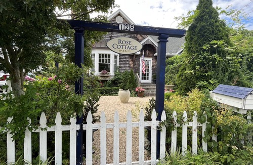 Greenport Cottage | Rose Cottage by the Bay.