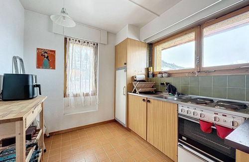 Leysin Apartment | Rose des alpes 11 Mandatory extrasCleaning package: CHF 200.00 including final cleaning