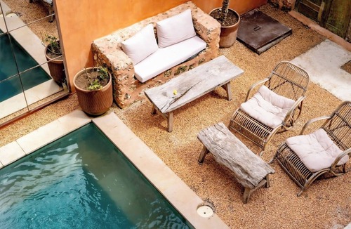 Uluwatu Villa | Rose Moon 3BR for Groups - 5 Min to Thomas Beach