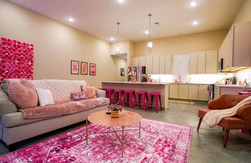 East Lawrence Apartment | Rose Quartz Suite - NEW 2 bdrm/2 bath