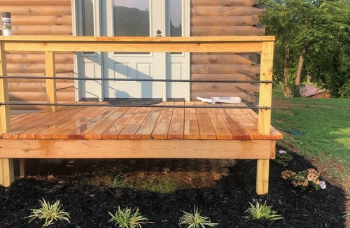 Weston Cabin | Rose’ Retreat