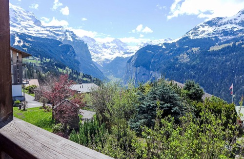 Wengen Apartment | Rose Studio Y by Interhome