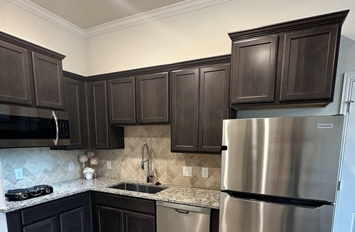 Iowa Colony Apartment | Rosebriar Retreat