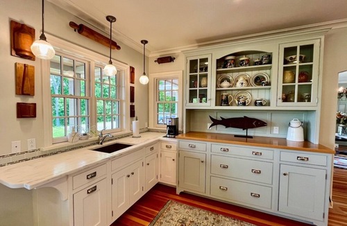 Great Barrington House | Rosecliff: Ultra-Lux Pool, Big Views, Green River, Sleeps 15