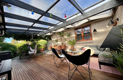 Billund Apartment | Rosengren Residence, Fireplace & barbecue