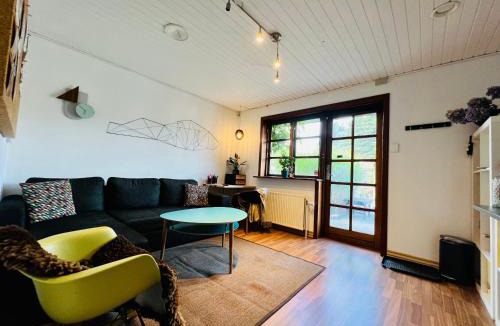 Billund Apartment | Rosengren Residence, Fireplace & barbecue