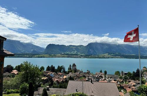 Oberhofen am Thunersee Apartment | Rosenhaus Baccara