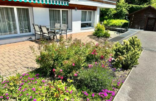 Oberhofen am Thunersee Apartment | Rosenhaus Baccara