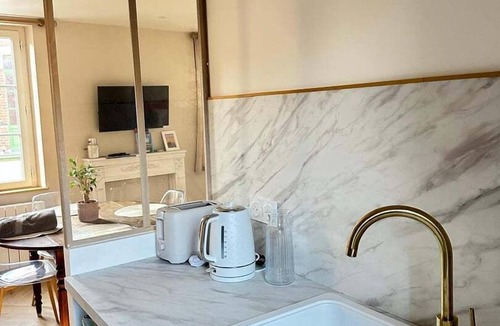 Veules-les-Roses Apartment | Roses, Veules les roses close to the beaches