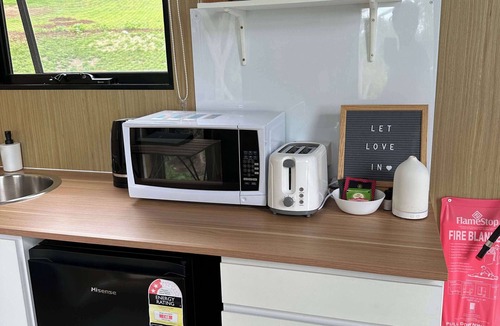 Federal House | Rosewood Tiny Home by Tiny Away