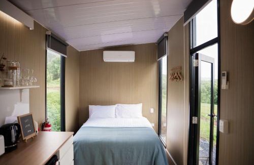 Federal House | Rosewood Tiny Home by Tiny Away