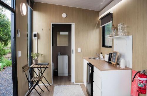 Federal House | Rosewood Tiny Home by Tiny Away
