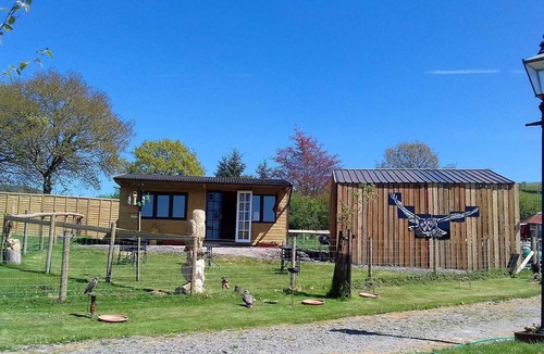 Rhayader Cabin | Rosie Traditional Gypsy Wagon