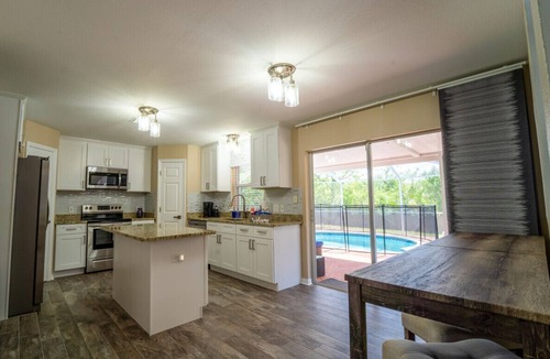 Wesley Chapel South House | "Rossignol LaCroix Quarters" - 4 Bd 2.5 Bath w/Pool