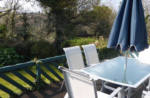 Mylor Churchtown Ski Chalet | Rostowan, Portscatho, St. Mawes, Cornwall.