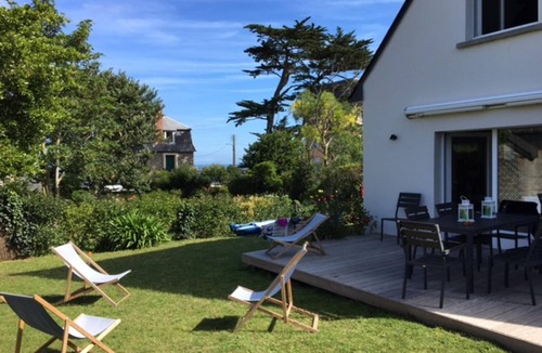 Rotheneuf-Le Pont House | Rothéneuf house 100 m. from Val beach