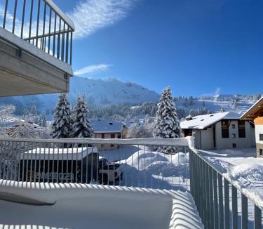 Soerenberg Apartment | Rothorn- grosse, moderne Dachwohnung mit fantastischer Aussicht