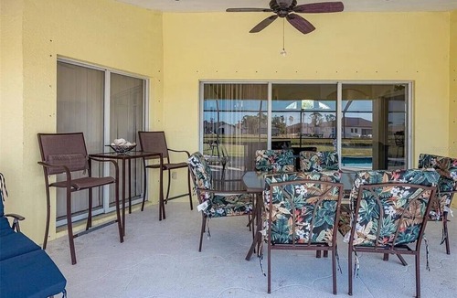 Long Meadow House | ROTONDA GEM Spacious 4-bedroom house with AC, WiFi in lovely Rotonda West