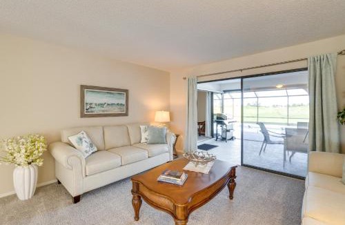 Pebble Beach House | Rotonda West Home with Pool and Golf Course View!