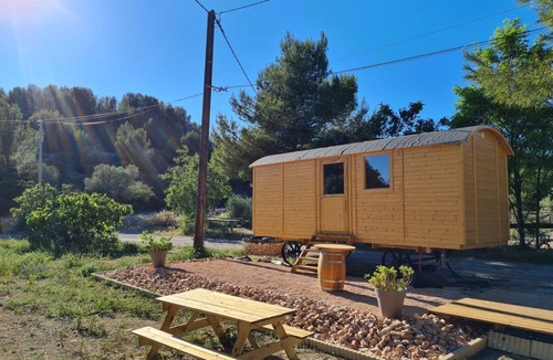 Martigues House | Roulotte en Bois