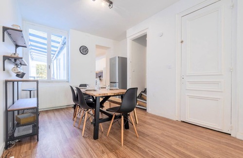 Roubaix Apartment | Roubaix - Beautiful 4 bedrooms house with terrace!