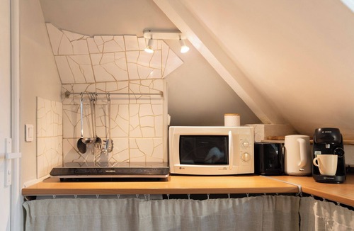 Rouen City Centre Apartment | Rouen City Center – Direct View of Saint-Maclou
