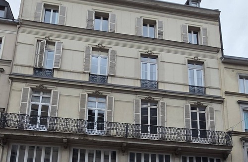 Rouen City Centre Apartment | Rouen City Center – Direct View of Saint-Maclou