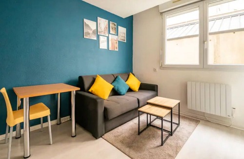 Quartier Saint-Marc - Croix de Pierre - Saint-Nicaise Apartment | Rouen - Cosy apartment - near downtown