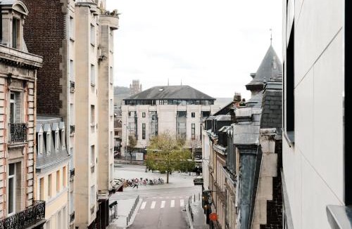 Gare-Jouvenet Apartment | Rouen Gare centre Ménage et linge inclus