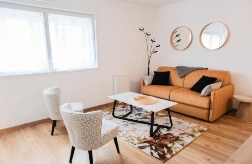 Gare-Jouvenet Apartment | Rouen Gare centre Ménage et linge inclus