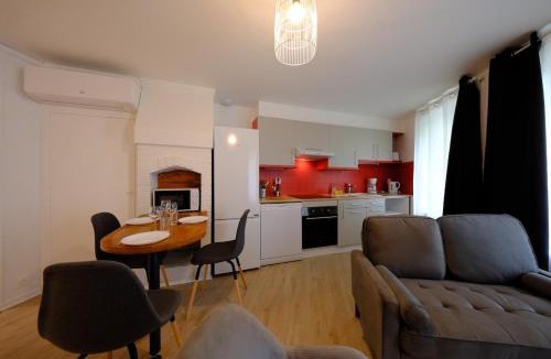 Gare-Jouvenet Apartment | Rouen Gare - Grand T4 pour 6 personnes