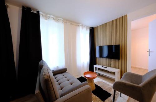 Gare-Jouvenet Apartment | Rouen Gare - Grand T4 pour 6 personnes