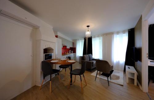 Gare-Jouvenet Apartment | Rouen Gare - Grand T4 pour 6 personnes