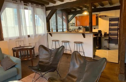 Rouen City Centre Apartment | Rouen historique, appartement 113m2 Duplex