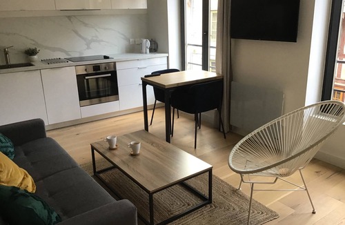 Rouen City Centre Apartment | Rouen Hyper Centre T2 Charming pedestrian street