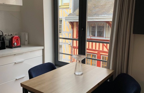Rouen City Centre Apartment | Rouen Hyper Centre T2 Charming pedestrian street