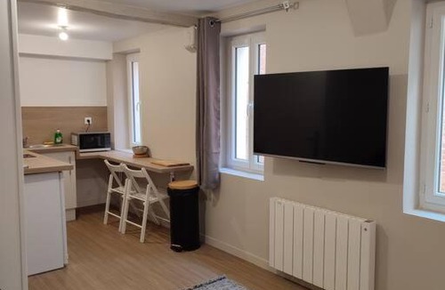 Quartier Saint-Marc - Croix de Pierre - Saint-Nicaise Apartment | ROUEN Studio rdc cosy Sweet Home wifi