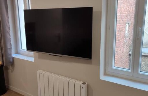 Quartier Saint-Marc - Croix de Pierre - Saint-Nicaise Apartment | ROUEN Studio rdc cosy Sweet Home wifi