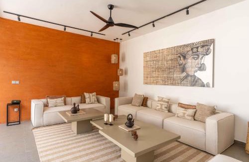 Singakerta Villa | Rouge - Loft Coconut 1