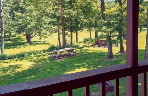 Sabinsville Cottage | Rough Cut Lodge - Beech Cabin