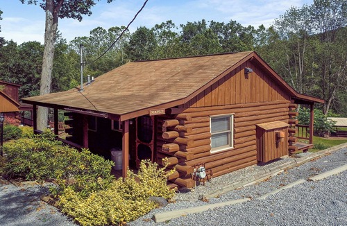 Gaines Cabin | Rough Cut Lodge - Maple Cabin