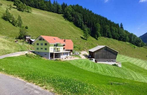 Fluehli Apartment | Rough moss - Hof